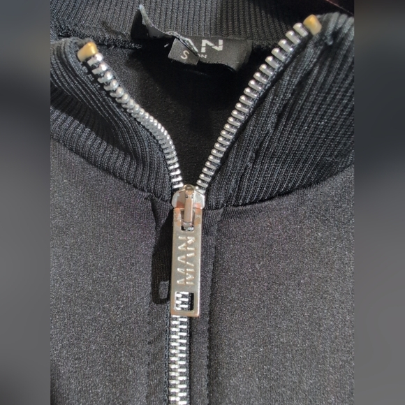 BohooMan Signature Funnel Neck Jacket Size Small - Picture 6 of 12